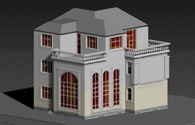 房子,别墅,农村自建房3dmax模型