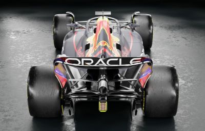 2023红牛 RB19 F1方程式赛车