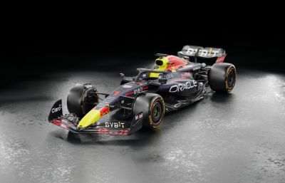 2022红牛F1赛车3dmax模型