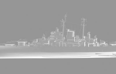 美国海军俄勒冈城级重巡洋舰