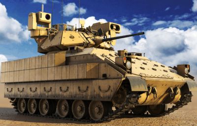 布拉德利M2A3坦克