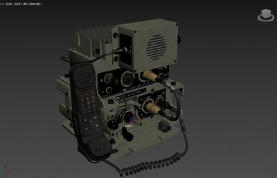 PRC-2082 Radiostation军用电台