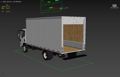 卡车,集装箱货车