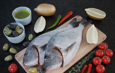 写实酸汤鱼-新鲜食材3dmax模型