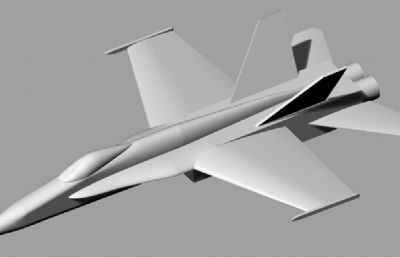战斗机rhino模型