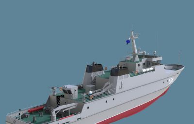 508号海警船rhino模型