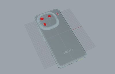 iQOO 12手机rhino模型