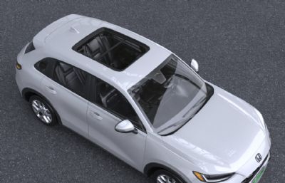 2024款广汽本田ZRV致在汽车紧凑型SUV汽车