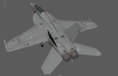 超级大黄蜂战机,Fa-18战斗机,舰载机
