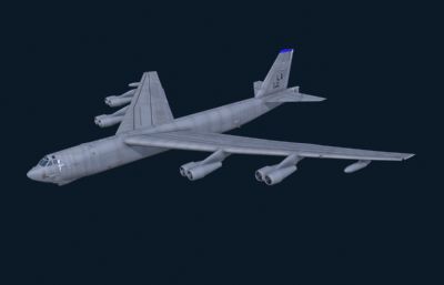 B-52战略轰炸机,军用飞机