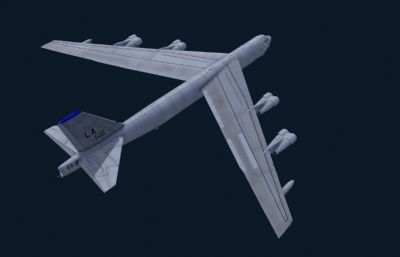 B-52战略轰炸机,军用飞机