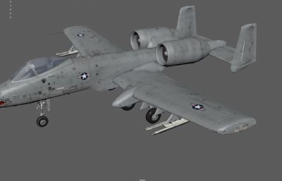 A-10攻击机,美军飞机,疣猪攻击机