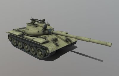 T-62坦克,苏联坦克战车,装甲车