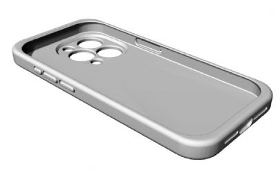 苹果15 pro手机壳stl模型
