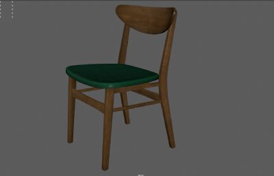 餐椅,轻奢椅子,木椅子
