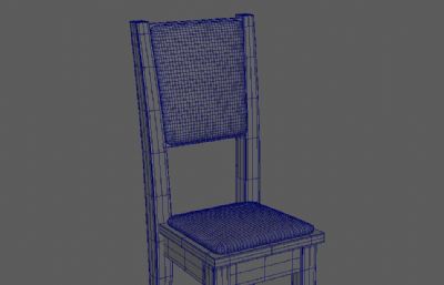 maya破旧椅子,spp+mb文件