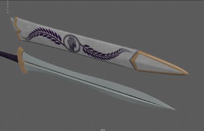 希腊剑,角斗士宝剑,中世纪佩剑