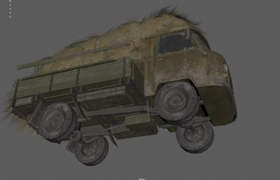 运输卡车,粮草运输货车,苏联UAZ卡车