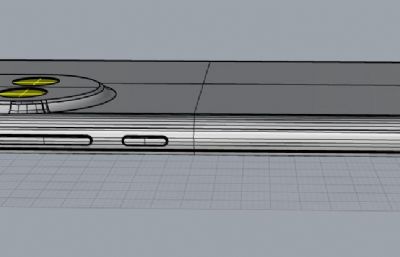 华为nova12Pro手机3D模型