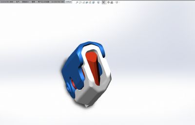 网红玩具萝卜刀solidworks模型