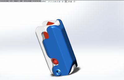 网红玩具萝卜刀solidworks模型