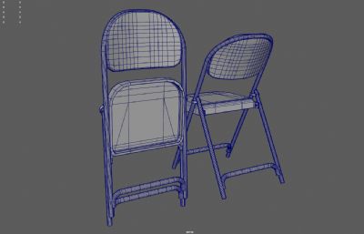 折叠椅,金属椅子,会议椅子