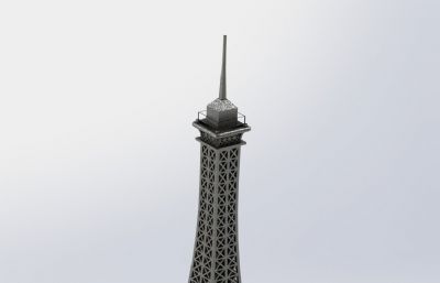 埃菲尔铁塔模型