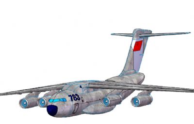 运-20运输机sldprt模型