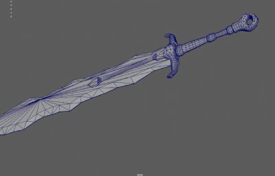 水晶宝剑,仙剑游戏武器