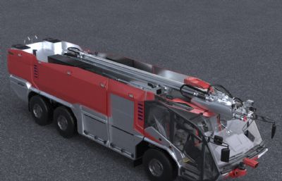 应急救援消防车