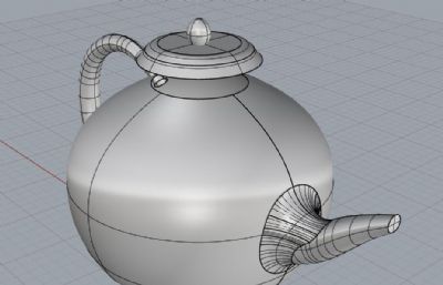 茶壶rhino模型
