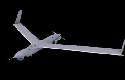 Scan Eagle扫描鹰无人机3dmax模型