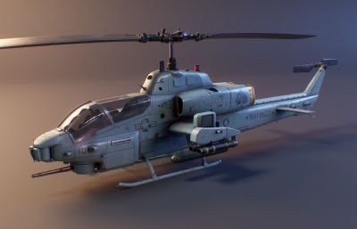 贝尔AH-1眼镜蛇直升机