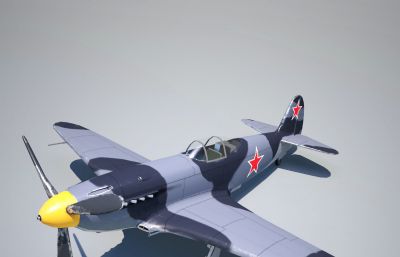 Yak-3喷火战斗机