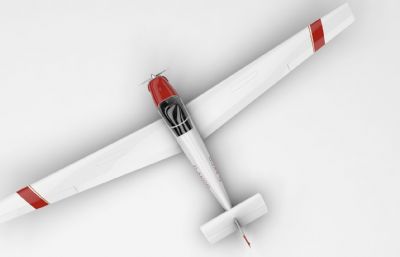 飞机,私人飞机3dmax模型