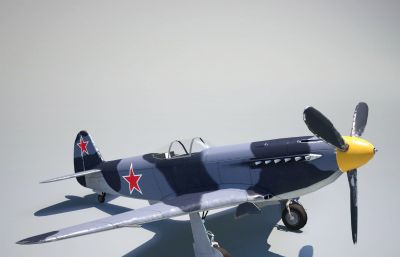 Yak-3喷火战斗机