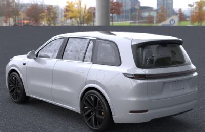 2023款理想L9新能源汽车6座SUV