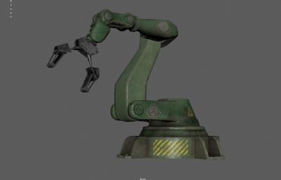 机械手臂,工业机器人,组装机械臂