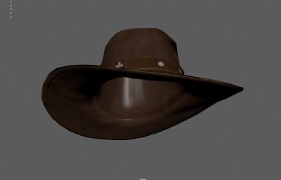 皮帽,西部牛仔帽,遮阳帽子