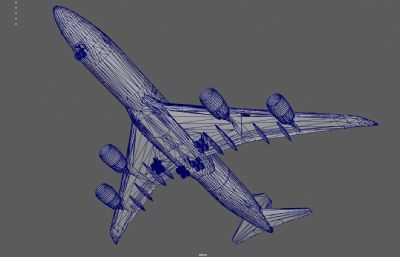 空军一号客机,波音747飞机