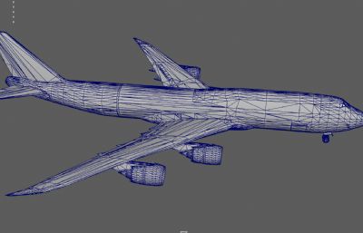 空军一号客机,波音747飞机