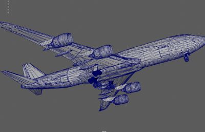 空军一号客机,波音747飞机