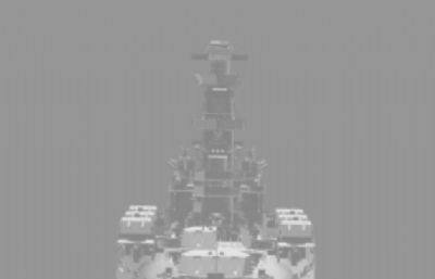 架空美国海军萨摩亚号大型巡洋舰