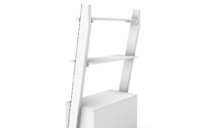 梯架,带柜子的梯子rhino模型