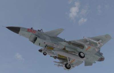 中国空军歼10SJ10S猛龙战斗机