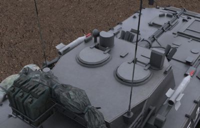 中国ZBD09式8X8轮式步兵战车装甲车VNI