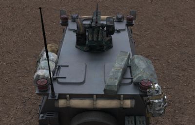 中国ZFB05装甲防暴车,轻型轮式装甲车