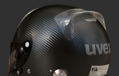 UVEX FP5碳纤维摩托车头盔