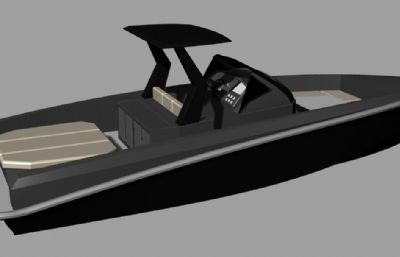 简单的游艇模型