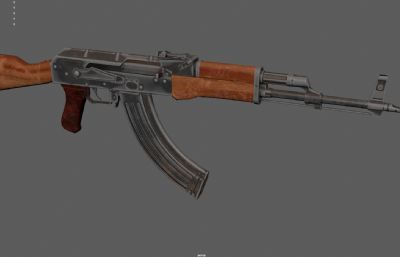 AK47自动突击步枪